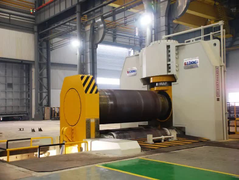 270x3500mm 三輥卷板機