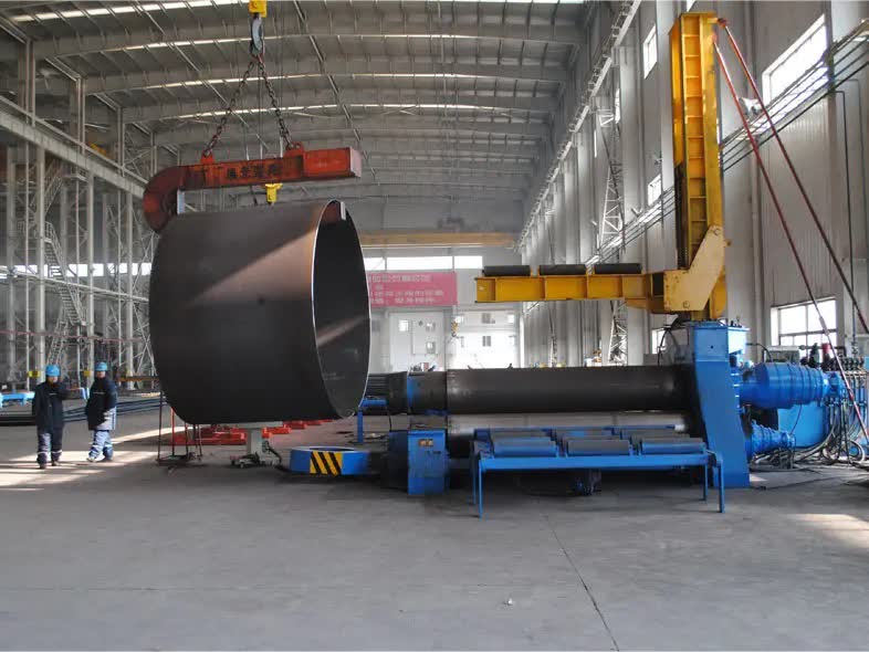 60x4200mm 四輥卷板機