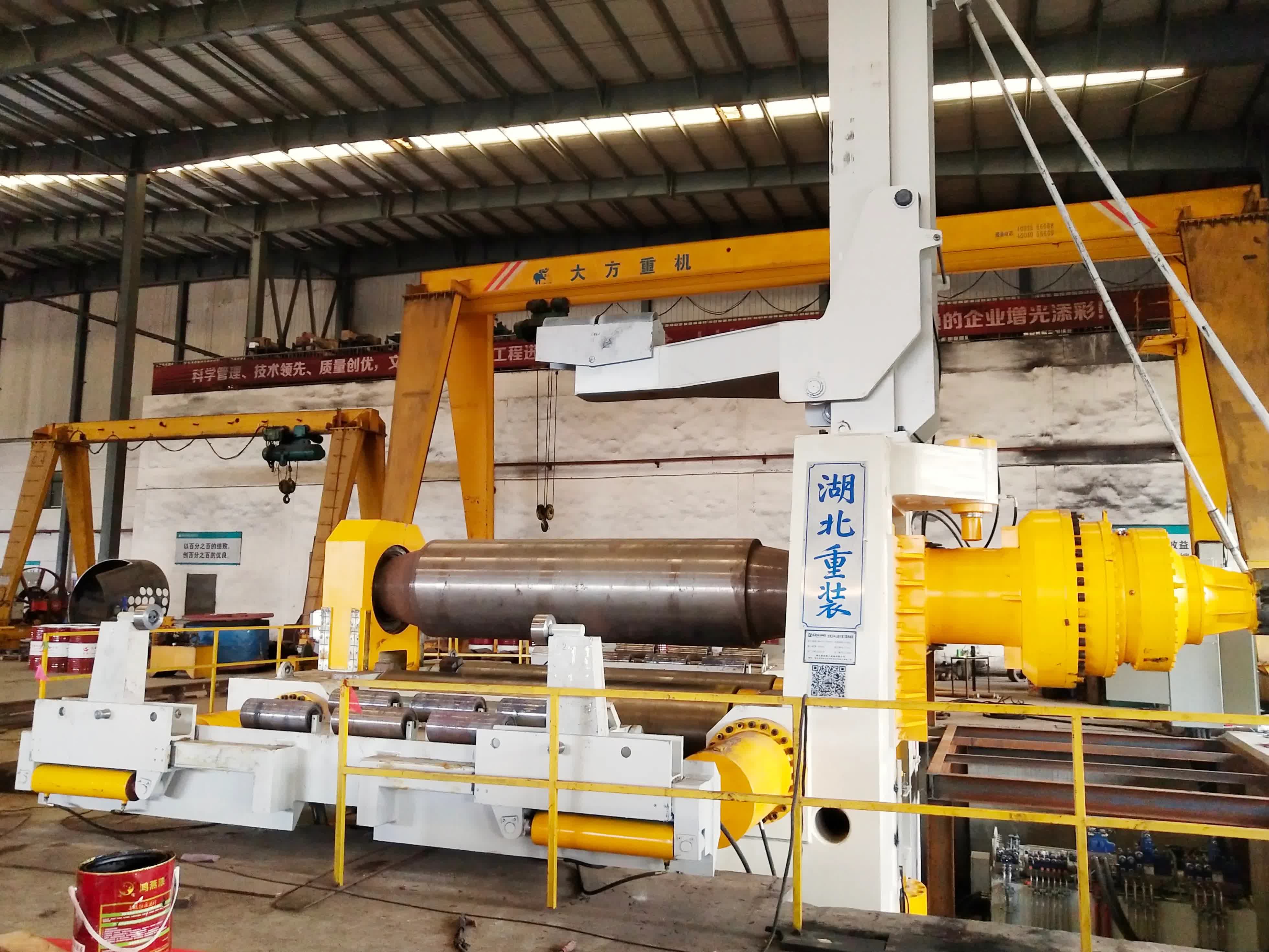 EZHONG風塔專用卷板機 EZHONG風塔專用卷板機